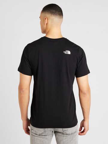 T-Shirt 'Easy' THE NORTH FACE en noir