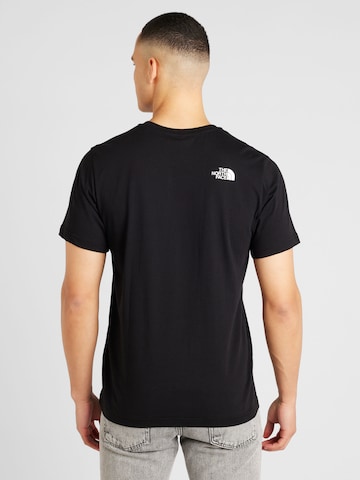 THE NORTH FACE Shirt 'Easy' in Zwart