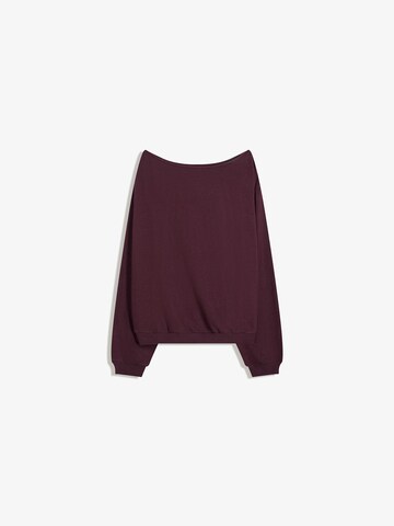 Felpa di Bershka in rosso