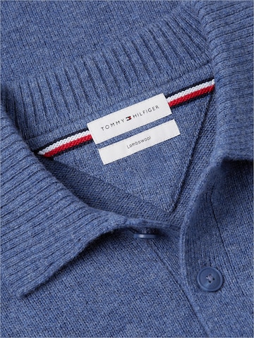 TOMMY HILFIGER Pullover in Blau