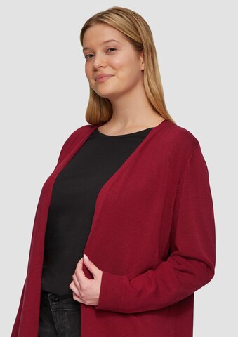 Cardigan s.Oliver en rouge