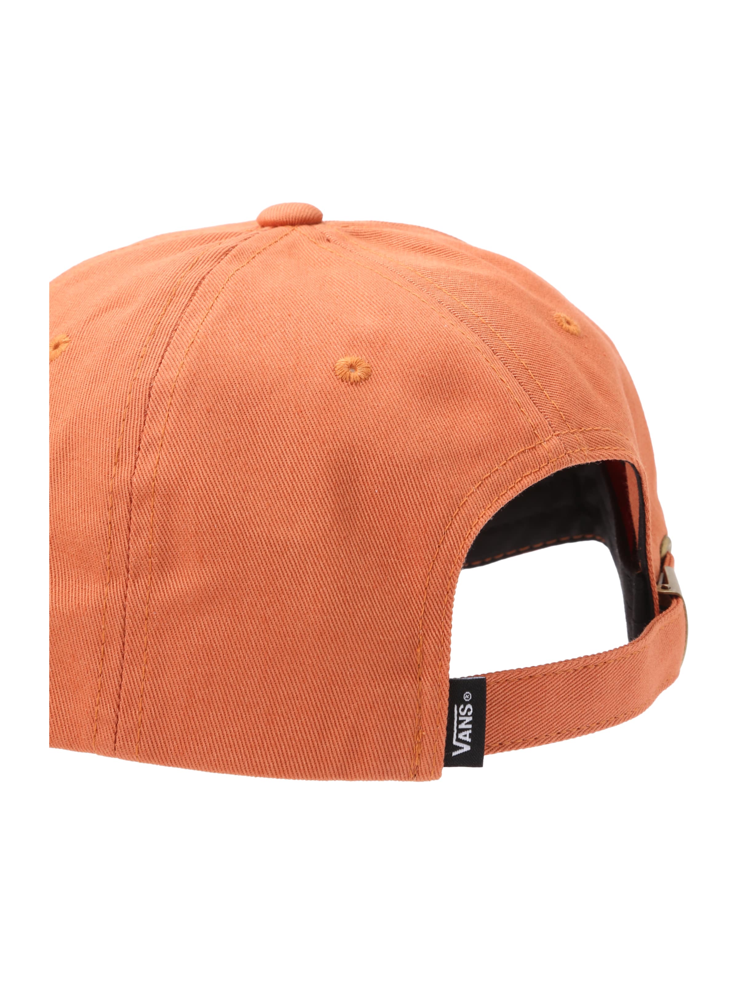 VANS Sapkák 'BILL JOCKEY' - narancs: elől