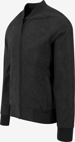 Urban Classics Blouson in Schwarz