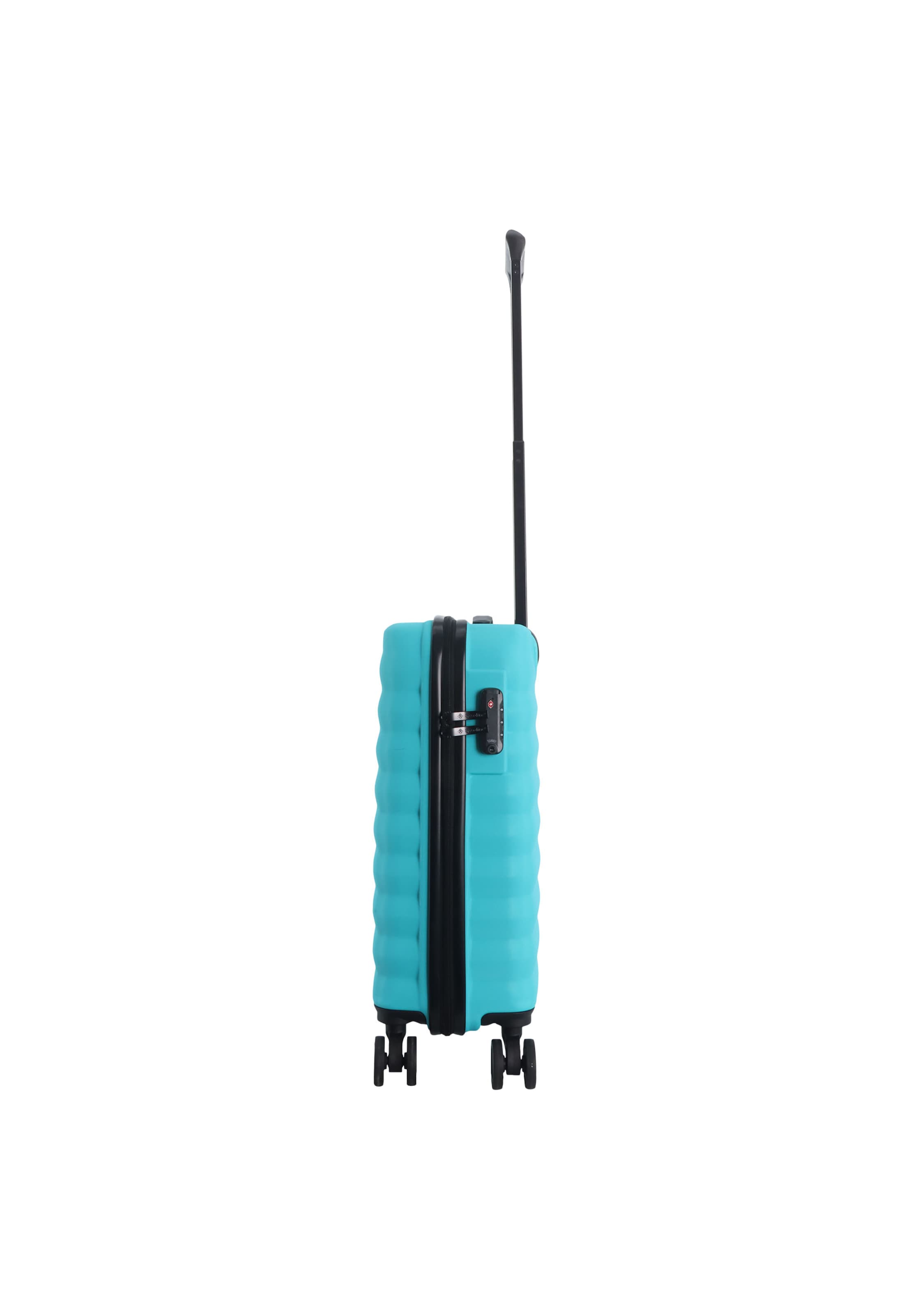 Saxoline Suitcase 'Flow' in Blue