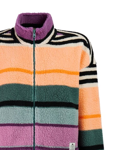 PROTEST Fleece jacket 'PRTMyrna' in Mixed colours