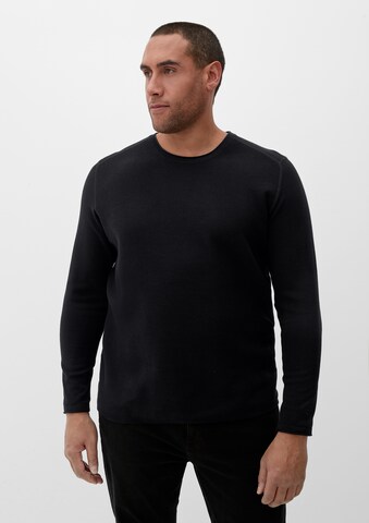 s.Oliver Sweater in Black: front