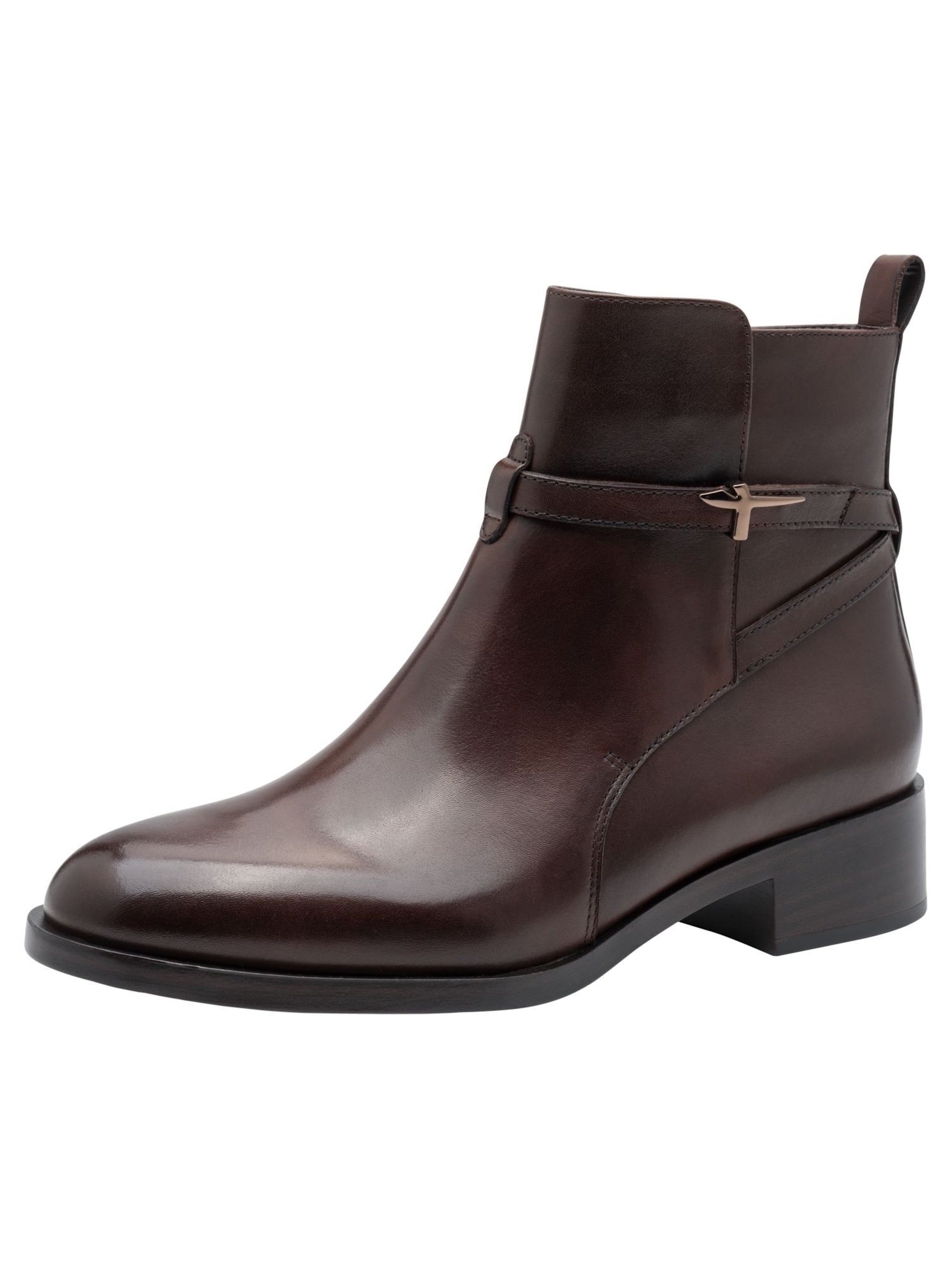 Tamaris Bootie in Brown: front