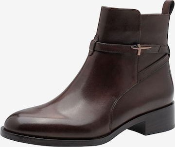 Bottines Tamaris en marron : devant