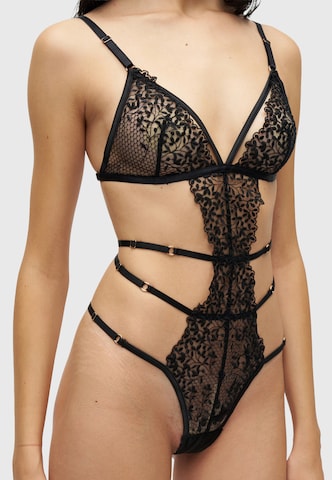 Hunkemöller Body 'Kristina' w kolorze czarny