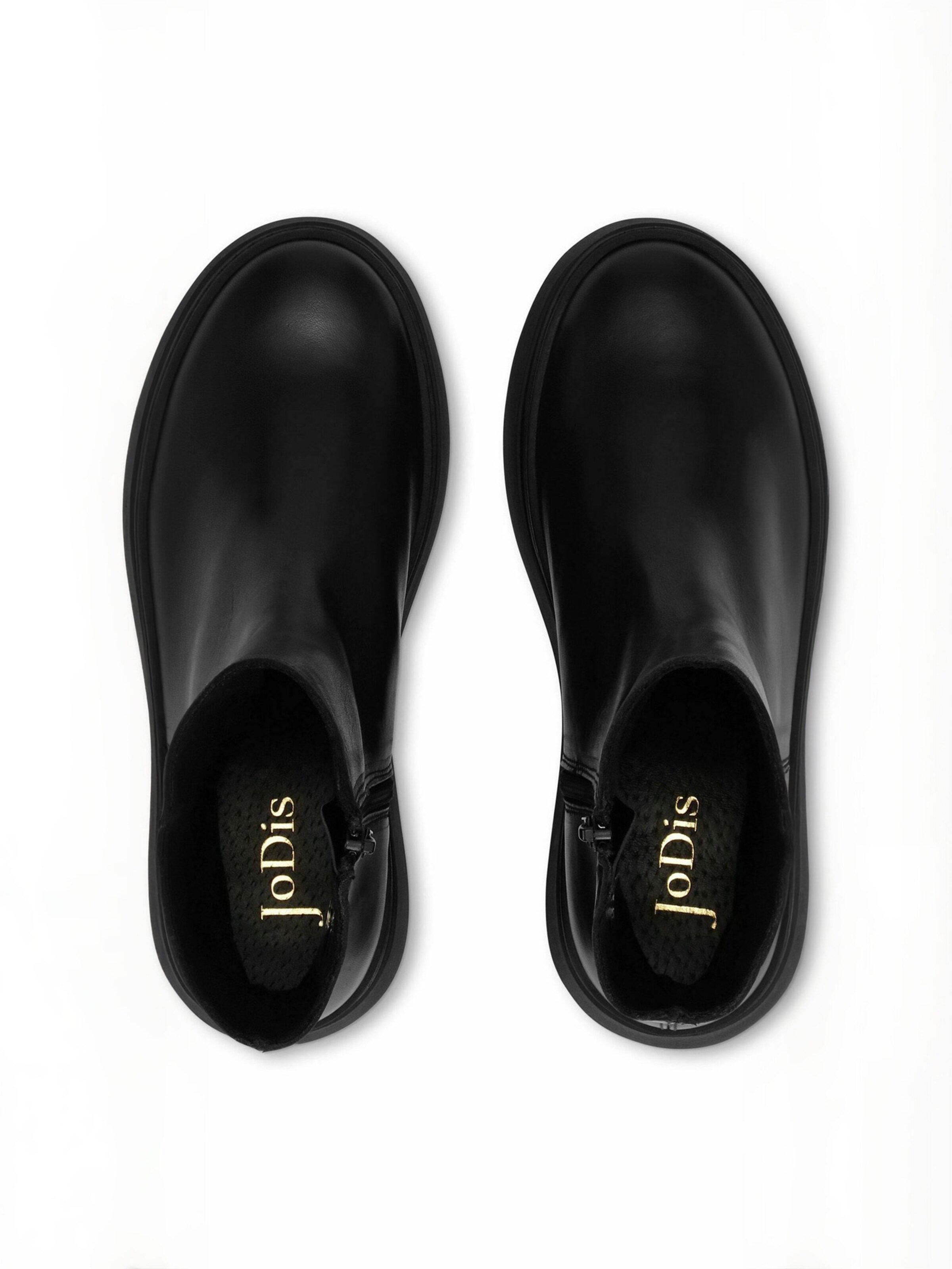 Boots chelsea ' MONICA ' di JoDis in nero