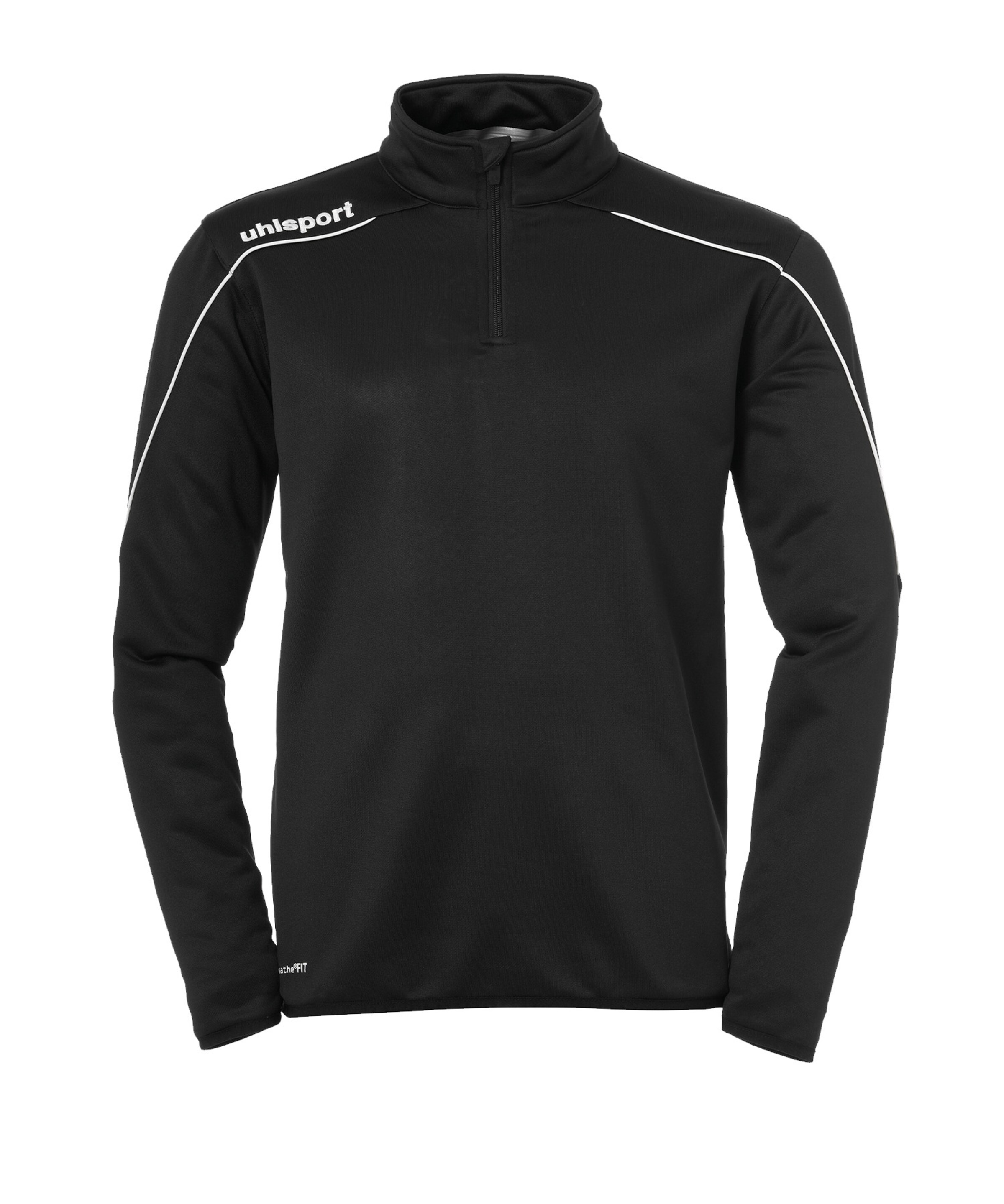 UHLSPORT Athletic Sweatshirt 'Stream 22' in Black: front