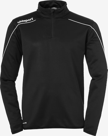 UHLSPORT Sportsweatshirt in Schwarz: predná strana