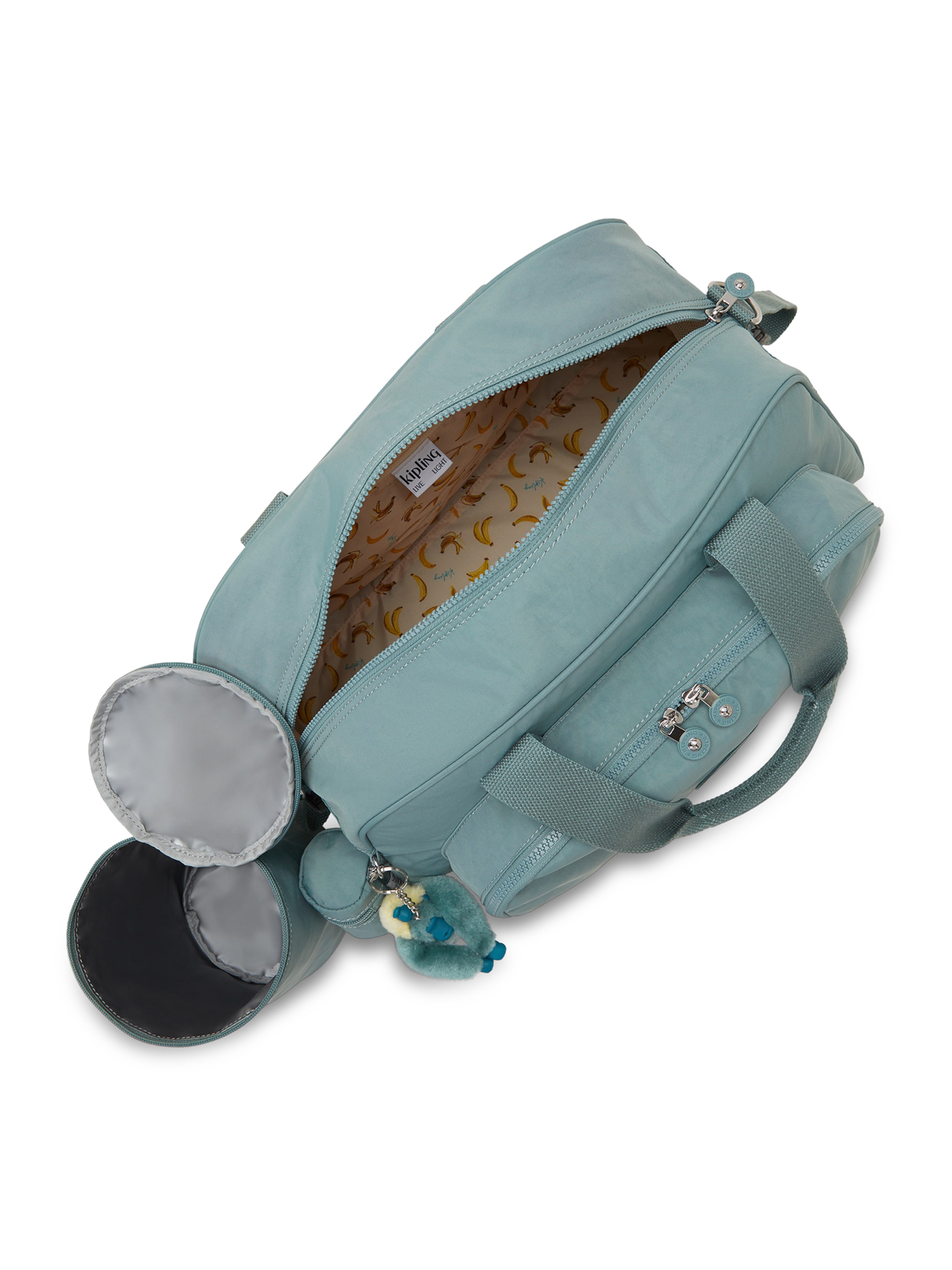 KIPLING - Bolso de mano 'Camama' en verde
