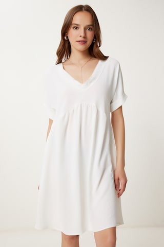 Happiness İstanbul Ruha - fehér: elől