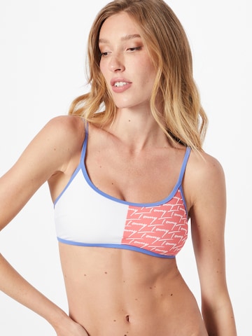 Tommy Hilfiger Underwear Bustier Bikinitop in Blau: predná strana