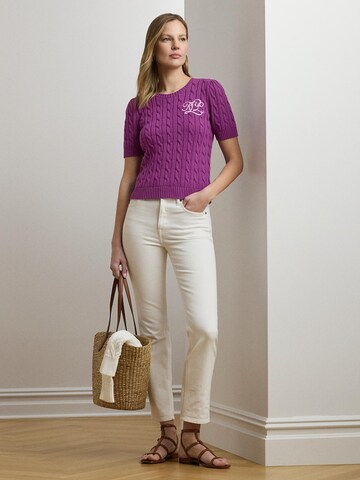 Lauren Ralph Lauren Свитер в Лиловый