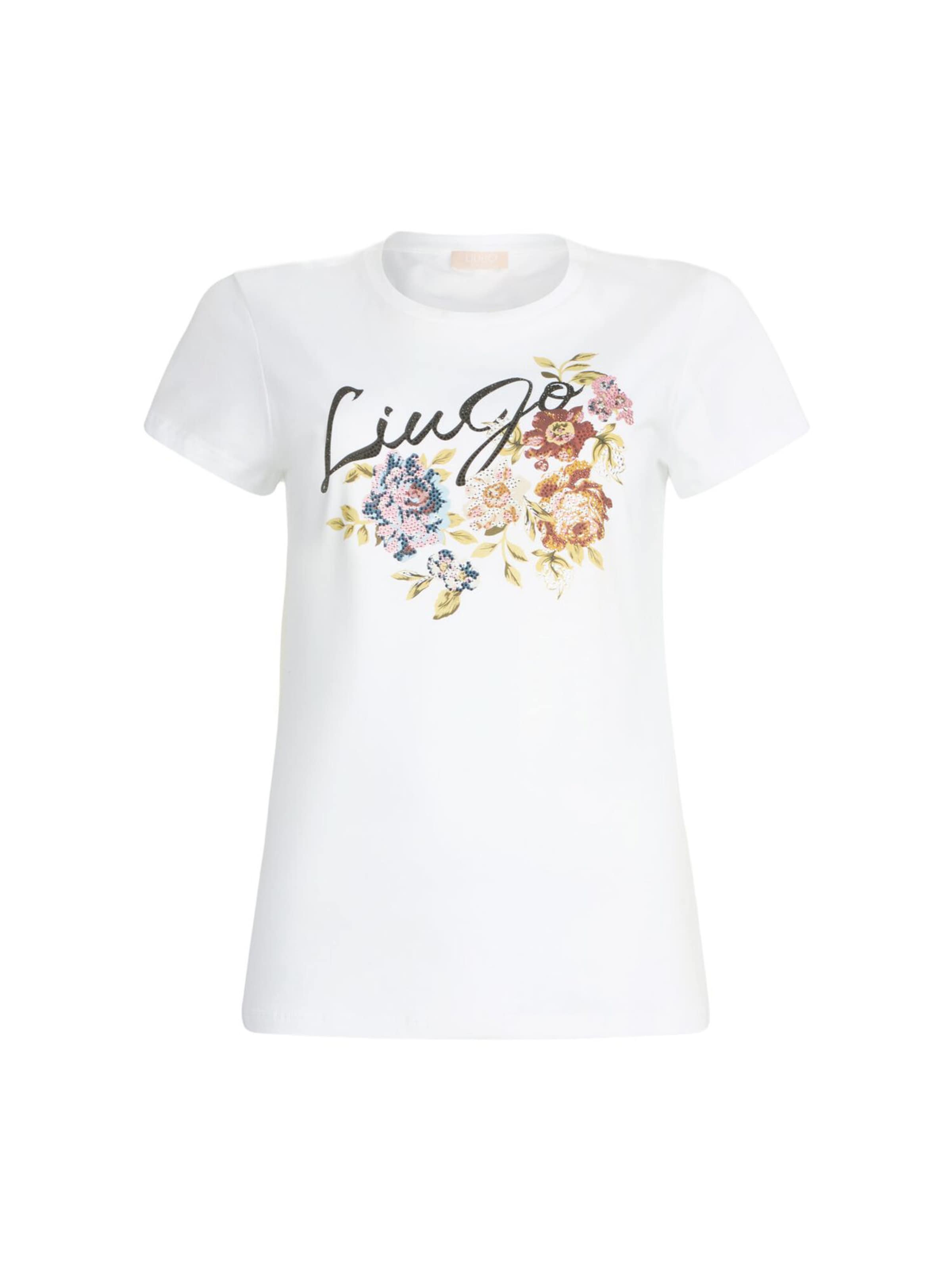 Maglietta 'Liu Jo Better' di Liu Jo in bianco: frontale