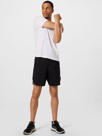 Reebok Slimfit Sportbroek in Zwart