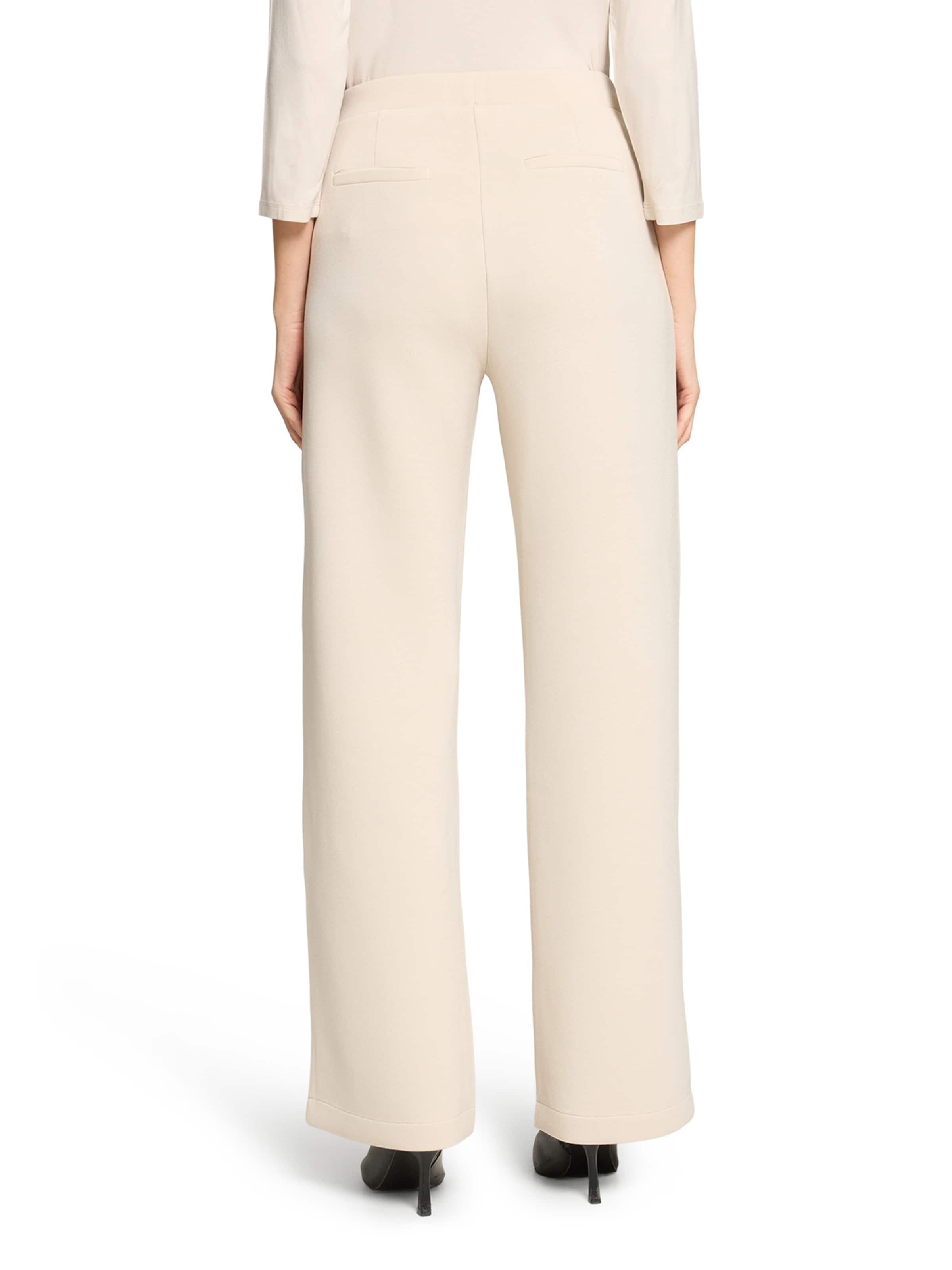 Betty Barclay Loose fit Trousers in Beige