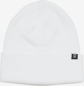 Brandit Čepice – bílá: přední strana
