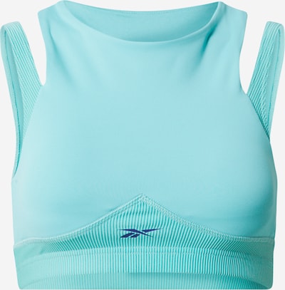 Reebok Top desportivo 'Les Mills' em turquesa / azul noturno / jade, Vista do produto