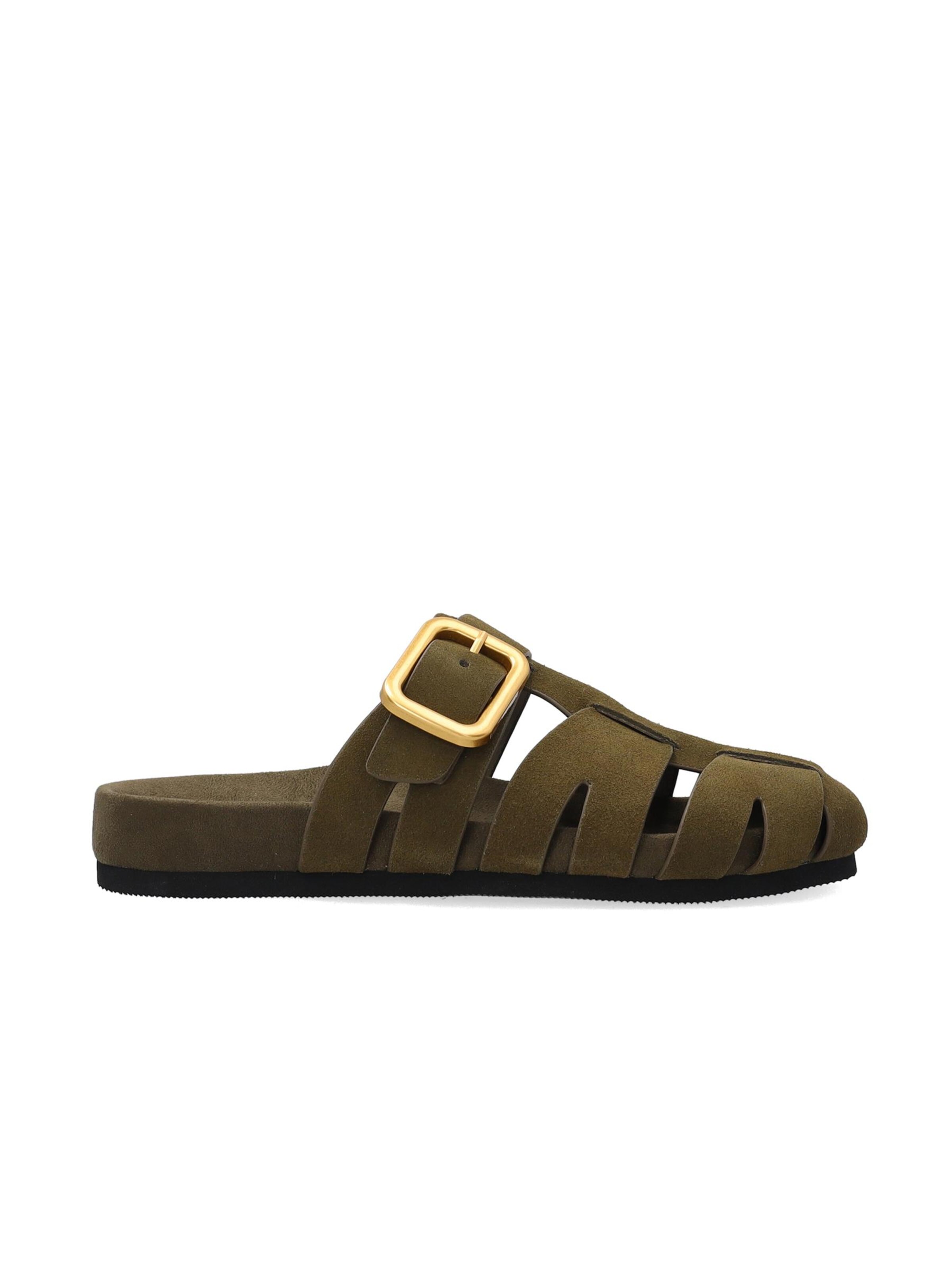 VENEZIA Mules 'Venezia' in Green
