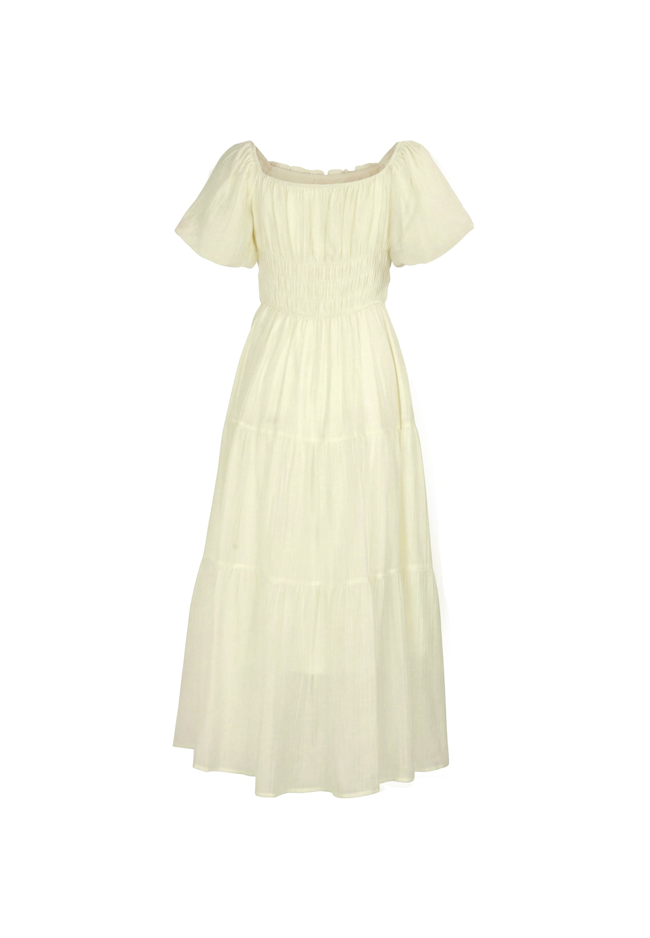 IZIA - Vestido em bege