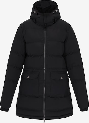 usha BLUE LABEL - Abrigo de invierno 'BLUE LABEL' en negro: frente