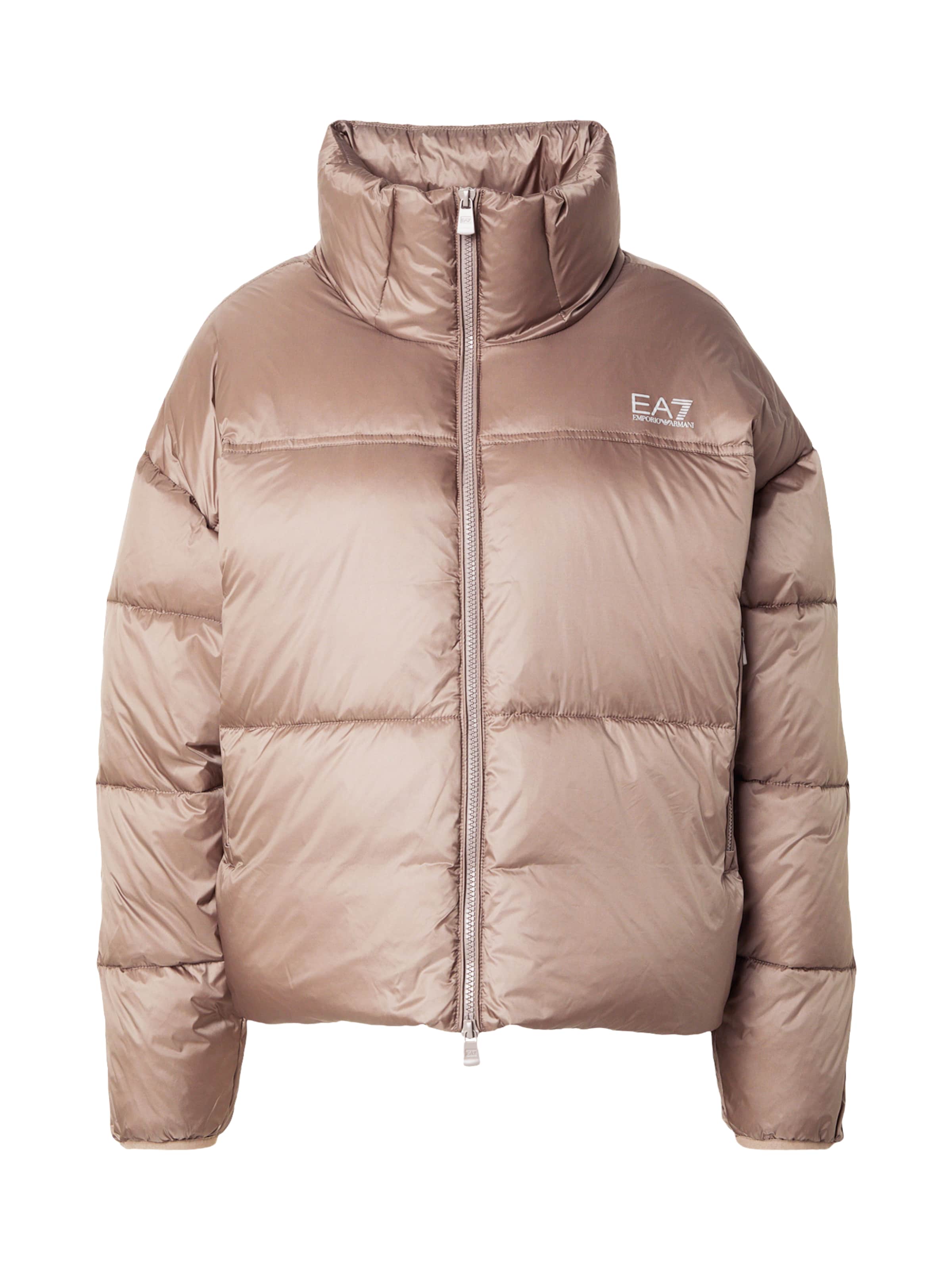 Veste d’hiver EA7 Emporio Armani en gris : devant
