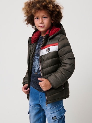 KOROSHI - Chaqueta de entretiempo en verde