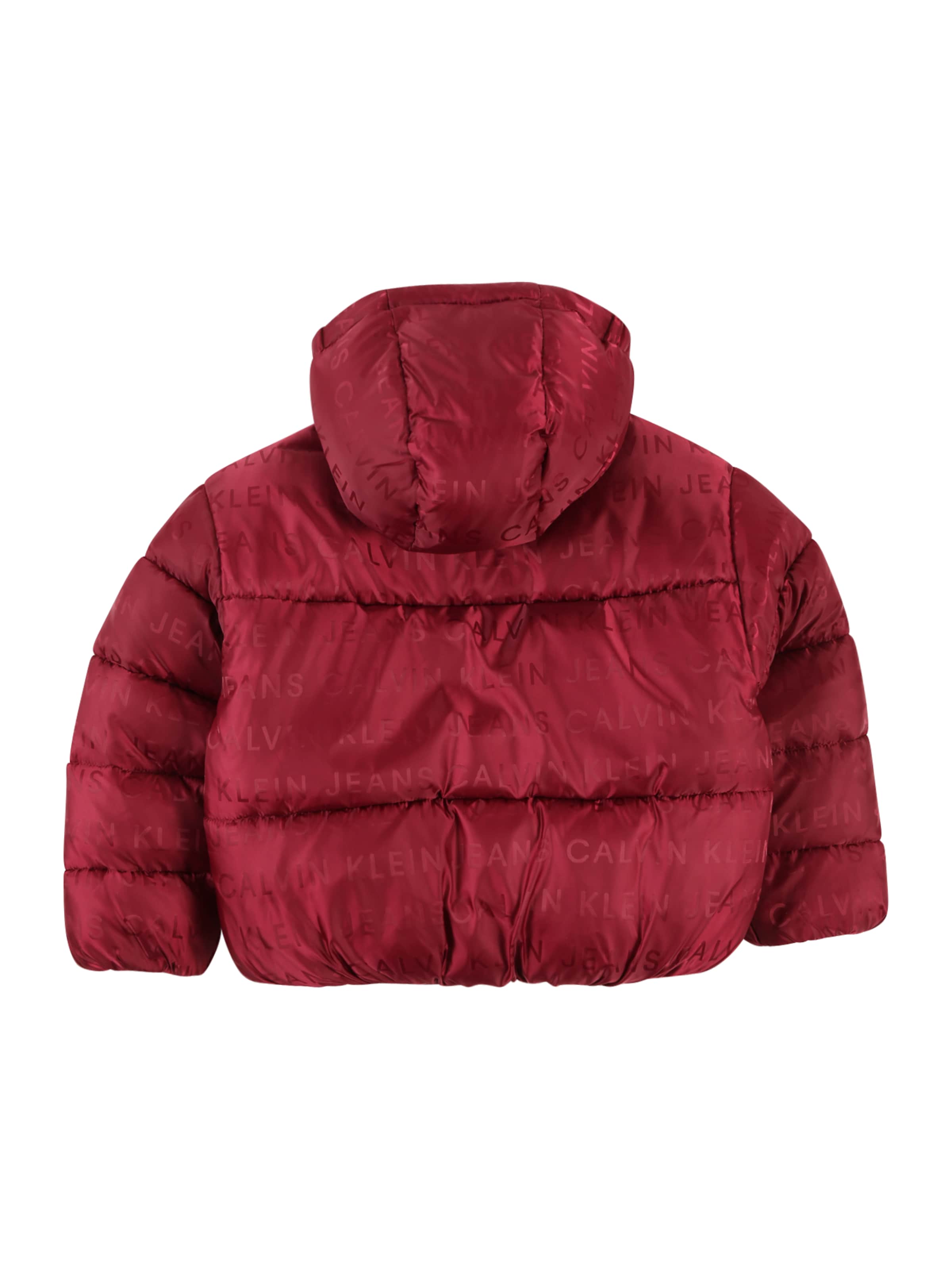 Veste mi-saison Calvin Klein Jeans en rouge