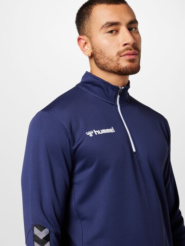 Sweat de sport Hummel en bleu