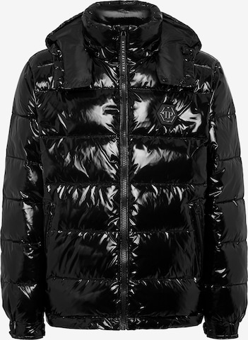 Philipp Plein Winter jacket 'Hexagon' in Black: front