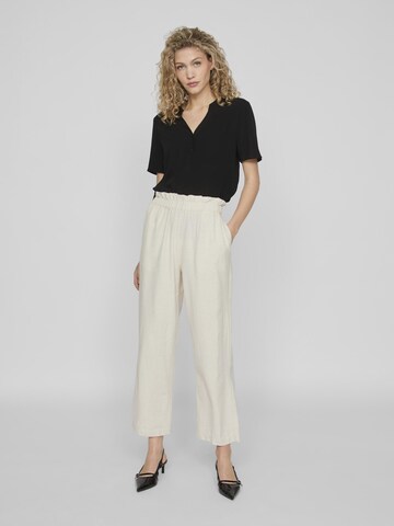 Regular Pantalon VILA en marron