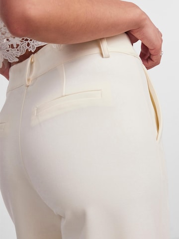 Regular Pantalon Y.A.S en blanc