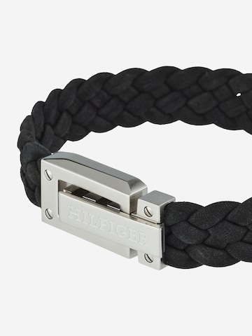 TOMMY HILFIGER Armbånd i sort