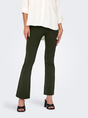 Bootcut Pantaloni 'JDYPretty' de la JDY pe verde: față