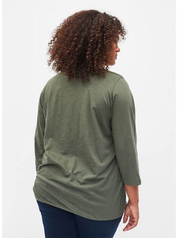 Zizzi - Blusa 'MLOA' en verde