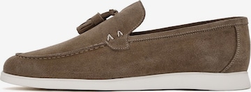 Mocassino di Derimod in beige: frontale