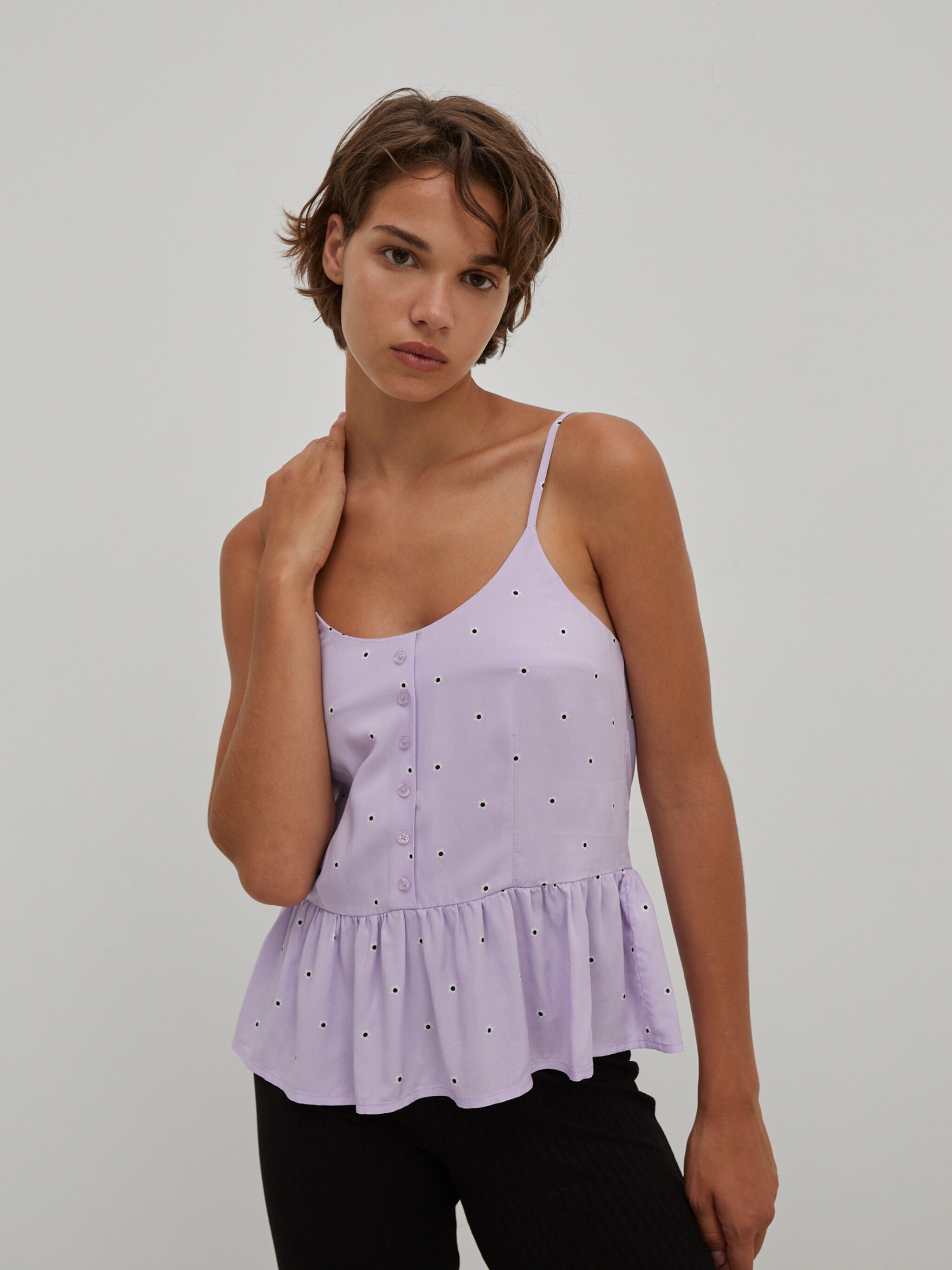 EDITED Produits Haut 'Skye' violet