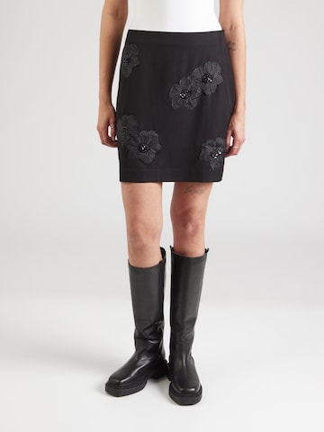 MSCH COPENHAGEN Пола 'Jemila' в черно: отпред