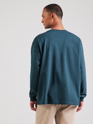 T-Shirt 'Heavy Flag' Iriedaily en vert