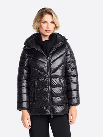 Rich & Royal Winterjacke in Schwarz