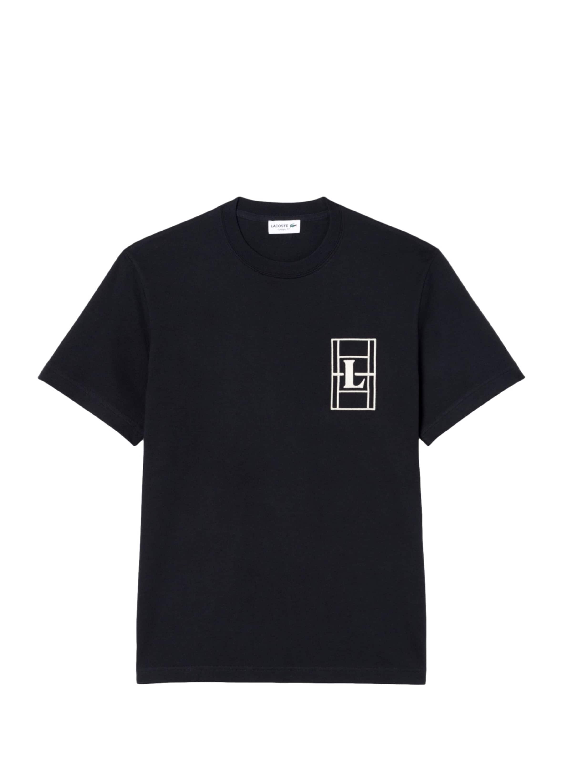 LACOSTE Shirt in Black, Item view