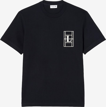LACOSTE Shirt in Black: front