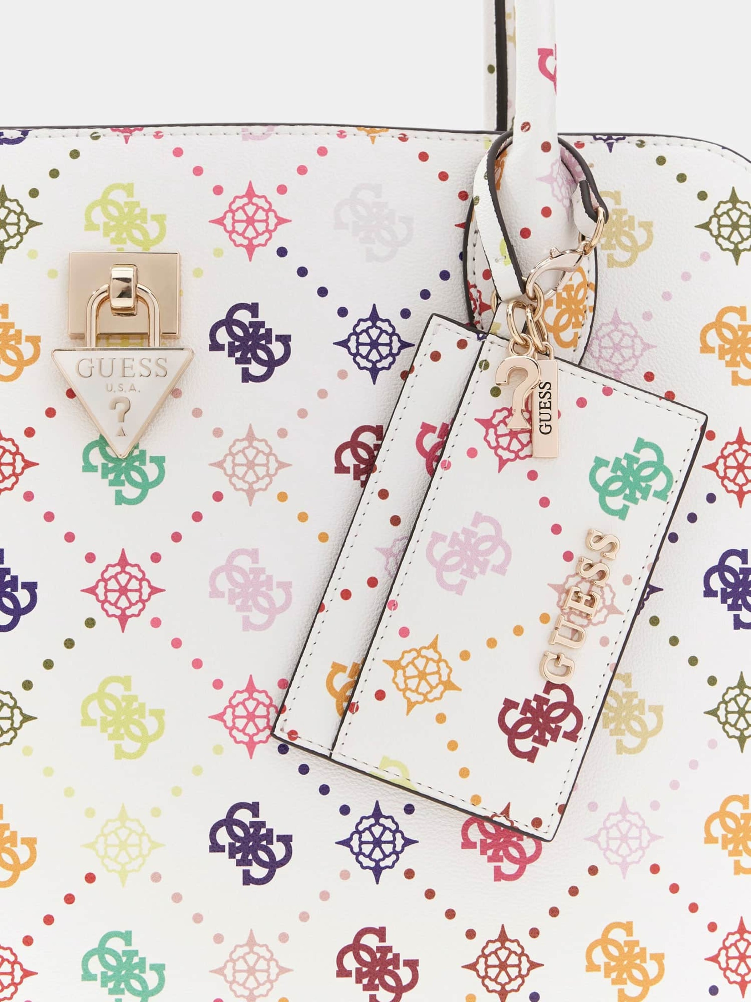 GUESS Handtasche 'Patsie' in Mischfarben