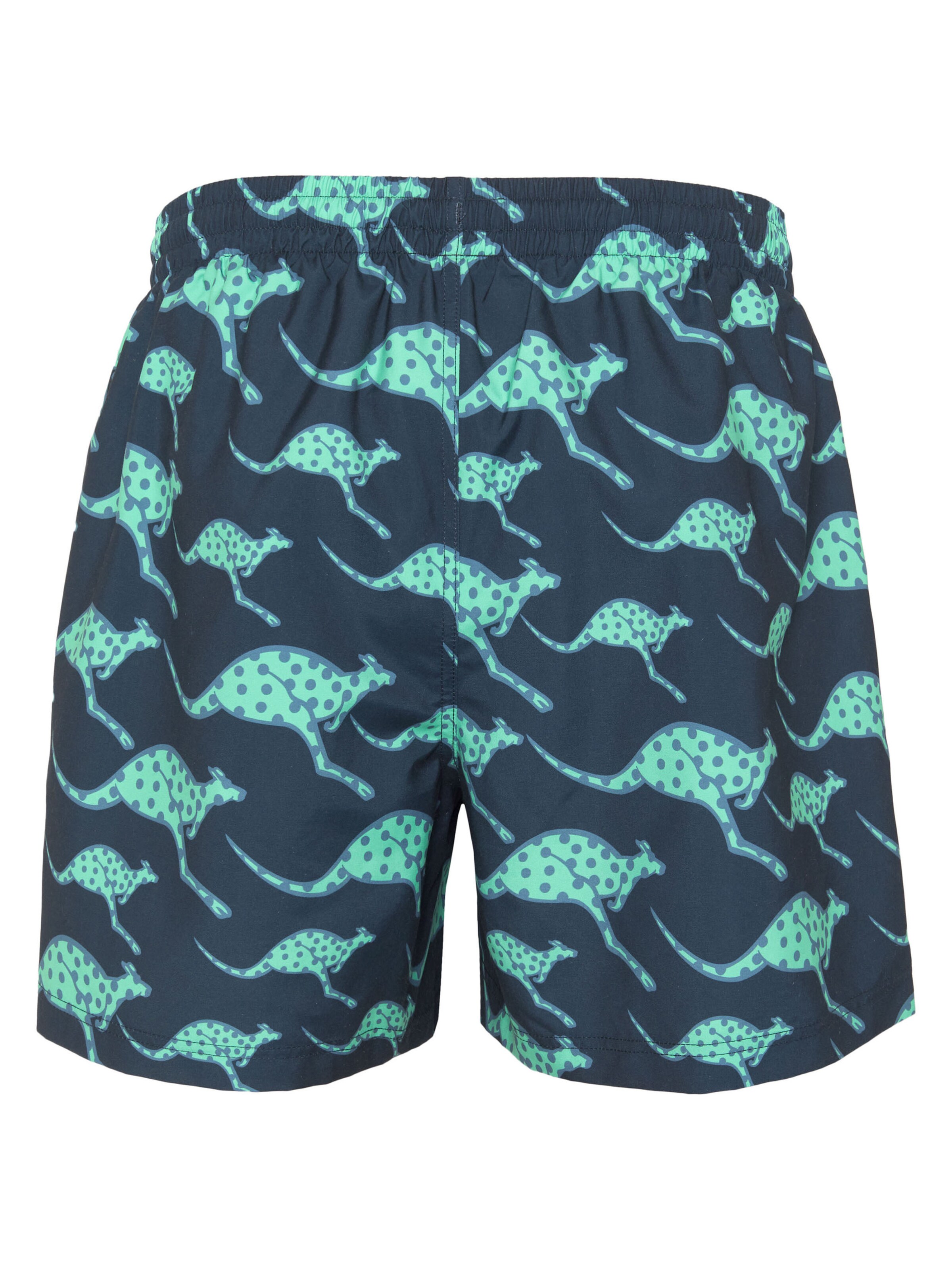 CHIEMSEE Board Shorts ' im angesagten Alloverprint ' in Blue