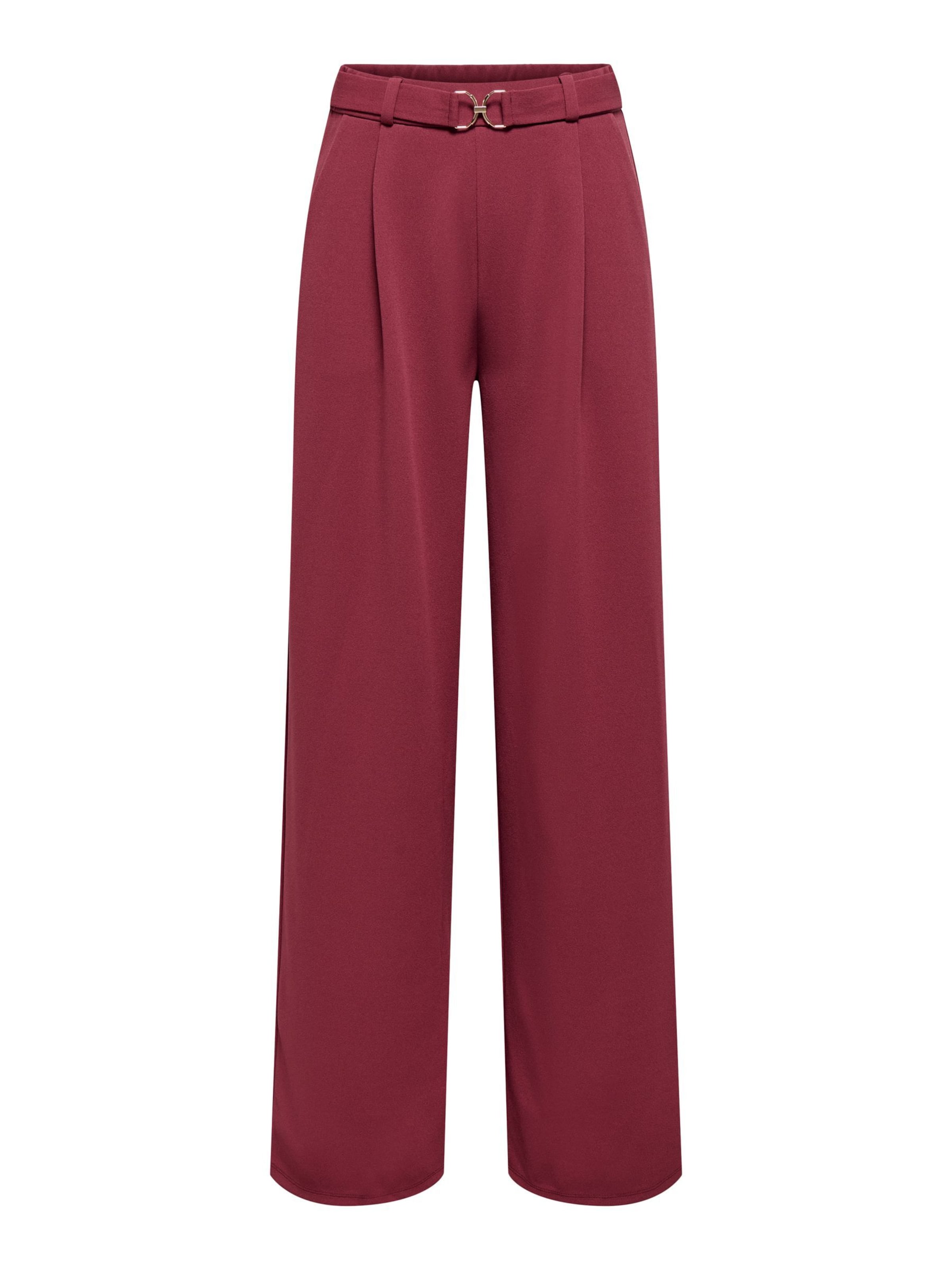 JDY - regular Pantalón 'GEGGO' en rojo: frente