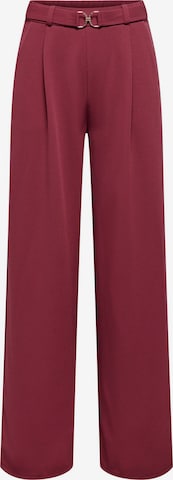 JDY - regular Pantalón 'GEGGO' en rojo: frente