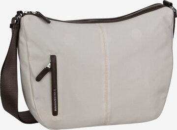 MANDARINA DUCK Umhängetasche 'Hunter Hobo VCT20' in Grau: predná strana